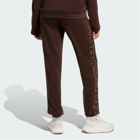 Жіночі штани Adidas Seasonal Essentials Leopard 3-Stripes KA4720_image_3