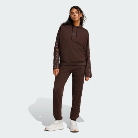 Жіночі штани Adidas Seasonal Essentials Leopard 3-Stripes KA4720_image_4