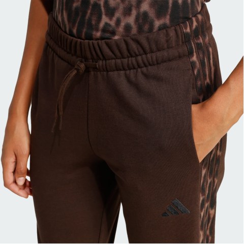 Жіночі штани Adidas Seasonal Essentials Leopard 3-Stripes KA4720_image_5
