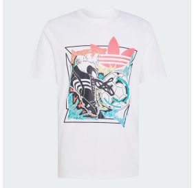 Чоловіча футболка Adidas Archive Anime Football Graphic KD3826