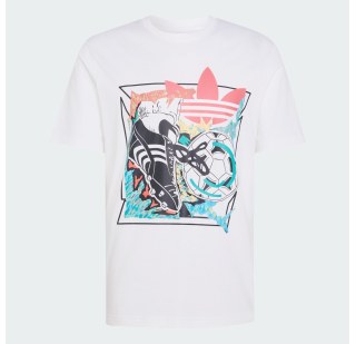 Чоловіча футболка Adidas Archive Anime Football Graphic KD3826