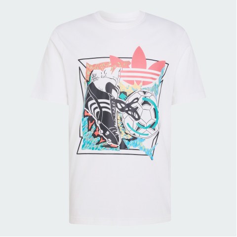 Чоловіча футболка Adidas Archive Anime Football Graphic KD3826_image_1