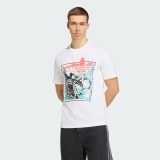 Чоловіча футболка Adidas Archive Anime Football Graphic KD3826_image_2