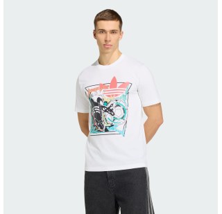 Чоловіча футболка Adidas Archive Anime Football Graphic KD3826