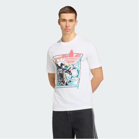 Чоловіча футболка Adidas Archive Anime Football Graphic KD3826_image_2