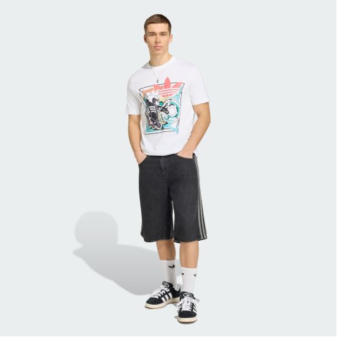 Чоловіча футболка Adidas Archive Anime Football Graphic KD3826_image_4