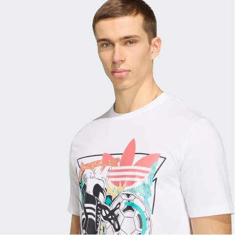 Чоловіча футболка Adidas Archive Anime Football Graphic KD3826_image_5