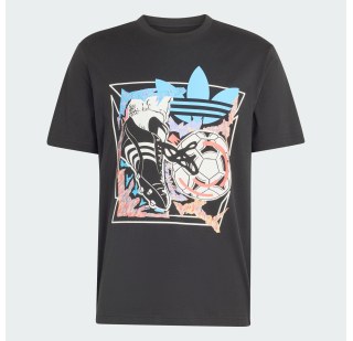 Футболка Adidas Archive Anime Football Graphic KE2768
