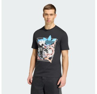 Футболка Adidas Archive Anime Football Graphic KE2768