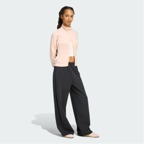 Женская олимпийка Adidas Soft Lux Slim KE9140_image_4