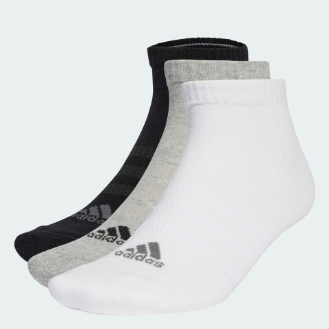 Три пари низьких шкарпеток Cushioned Low-Cut Socks Adidas Performance IA3945_image_1