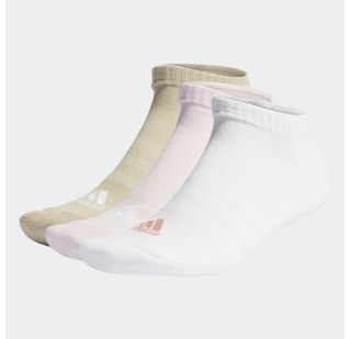 Три пари низьких шкарпеток Cushioned Low-Cut Socks Adidas Performance IJ8241