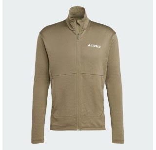 Спортивна кофта Terrex Multi Light Fleece Full-Zip Adidas IQ3742