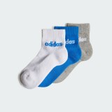 Три пары носков Outlet Value Linear Kids Ankle Adidas Performance IV7150_image_1