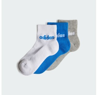Три пары носков Outlet Value Linear Kids Ankle Adidas Performance IV7150