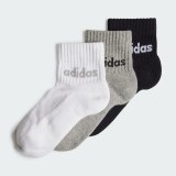 Три пары носков Outlet Value Linear Kids Ankle Adidas Performance IV7151_image_1