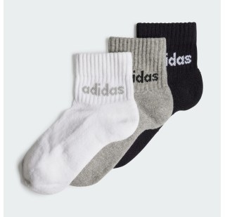 Три пары носков Outlet Value Linear Kids Ankle Adidas Performance IV7151