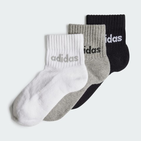 Три пары носков Outlet Value Linear Kids Ankle Adidas Performance IV7151_image_1
