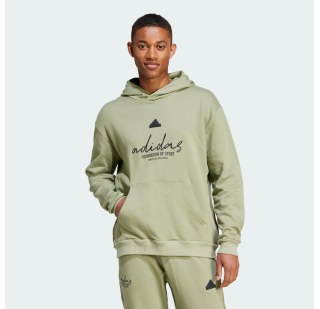 Худі Brand Love French Terry Adidas Sportswear IW3535