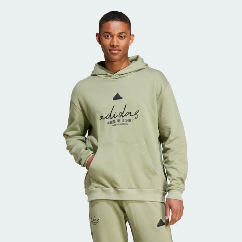 Худі Brand Love French Terry Adidas Sportswear IW3535_image_1