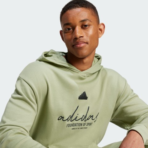 Худі Brand Love French Terry Adidas Sportswear IW3535_image_4