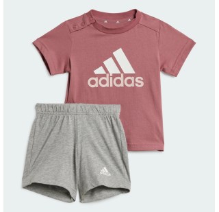 Комплект: шорты и футболка Essentials Organic Cotton Adidas Sportswear IZ4975