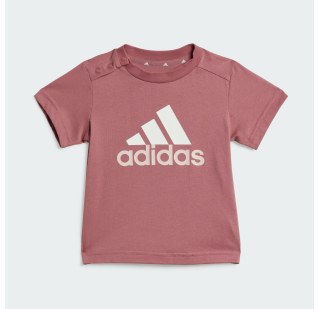 Комплект: шорты и футболка Essentials Organic Cotton Adidas Sportswear IZ4975