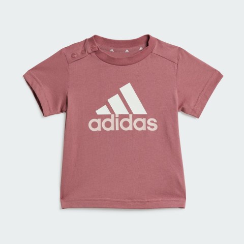 Комплект: шорты и футболка Essentials Organic Cotton Adidas Sportswear IZ4975_image_2