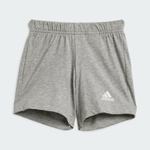 Комплект: шорты и футболка Essentials Organic Cotton Adidas Sportswear IZ4975_image_4