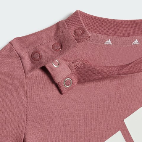 Комплект: шорты и футболка Essentials Organic Cotton Adidas Sportswear IZ4975_image_6