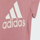 Комплект: шорты и футболка Essentials Organic Cotton Adidas Sportswear IZ4975_image_7
