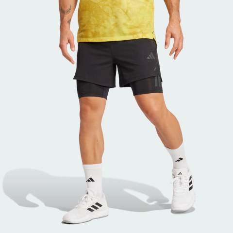 Шорти 2в1 Power Adidas Performance JI8203_image_1