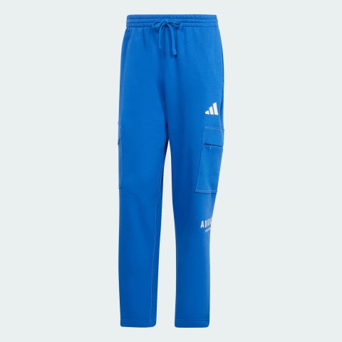 Штани-карго ALL SZN Fleece Graphic Loose Adidas Sportswear JJ3663_image_1
