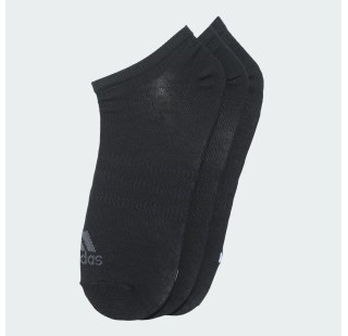 Три пары носков Thin and Light No-Show Adidas Performance JW9368