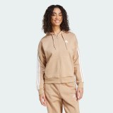 Толстовка Essentials 3-Stripes Full-Zip Fleece Adidas Sportswear JX7706_image_1