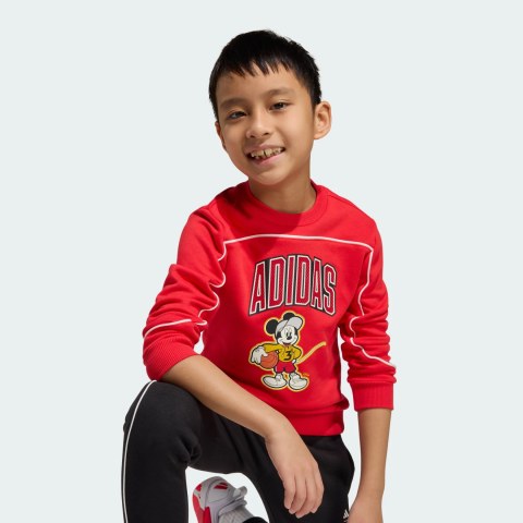 Комплект: світшот і штани Disney Mickey Mouse Adidas Sportswear JZ7671_image_2