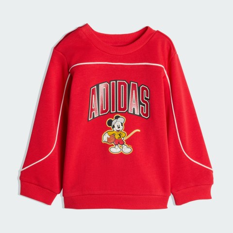 Комплект: світшот і штани Disney Mickey Mouse Adidas Sportswear JZ7678_image_2