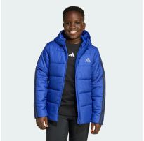 Куртка Essentials 3-Stripes Padded Kids Adidas Sportswear KA0832_image_7