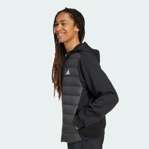 Куртка Essentials Climawarm Hybrid Down Hooded Adidas Sportswear KA5251_image_4