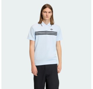Футболка-поло Chest Stripes Slim Adidas Originals KE3356