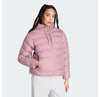 Куртка Essentials Climawarm 3-Stripes Synthetic Down Hooded Adidas Sportswear KF2706