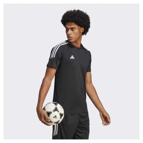Футболка мужская Adidas Tiro 23 Club Training Jersey Black HS9531_image_4