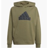 Худи детское Adidas Clothing Sweatshirts Olive IM0076_image_1