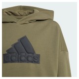 Худи детское Adidas Clothing Sweatshirts Olive IM0076_image_3