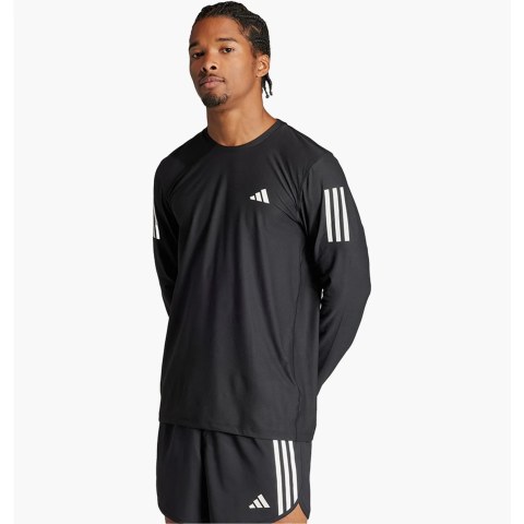 Лонгслив мужской Adidas Own The Run Long-Sleeve Top Black IN1486_image_1