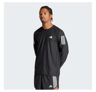 Лонгслив мужской Adidas Own The Run Long-Sleeve Top Black IN1486