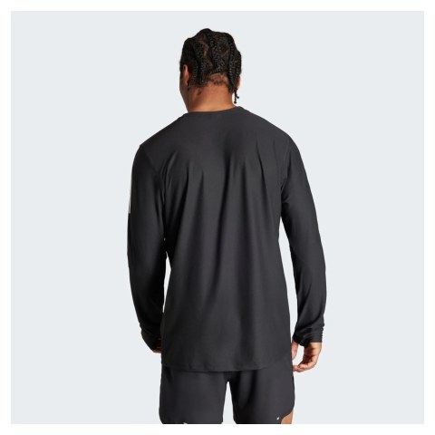 Лонгслив мужской Adidas Own The Run Long-Sleeve Top Black IN1486_image_3