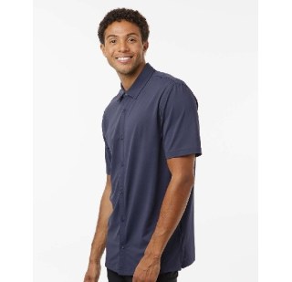 Футболка мужская Adidas Men's Full Button Down Shirt IS0564