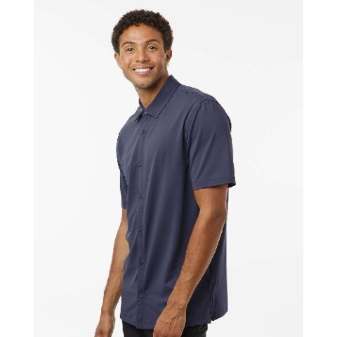 Футболка мужская Adidas Men's Full Button Down Shirt IS0564_image_2