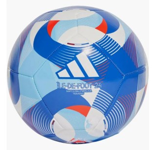 Футбольный мяч Adidas Olimpic 24 Training Blue IW6330